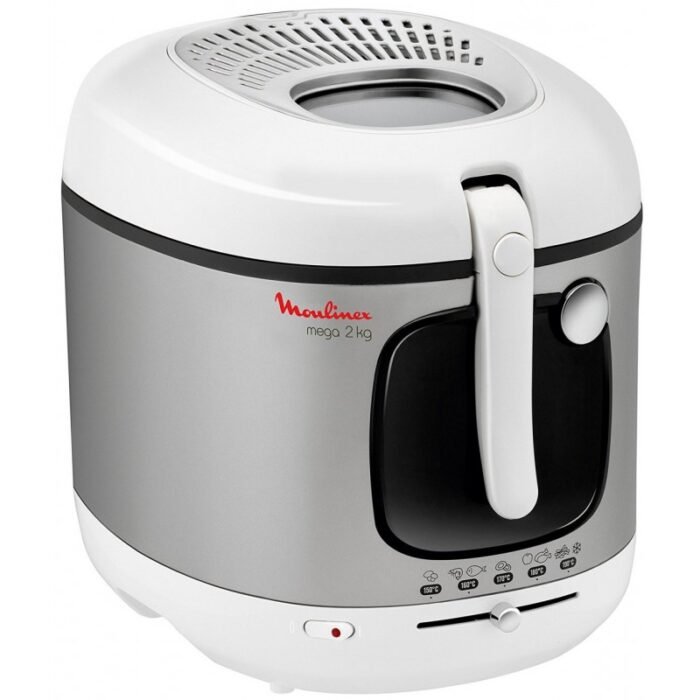 FRITEUSE MOULINEX MEGA 2 KG 3L AM480070 -2100W